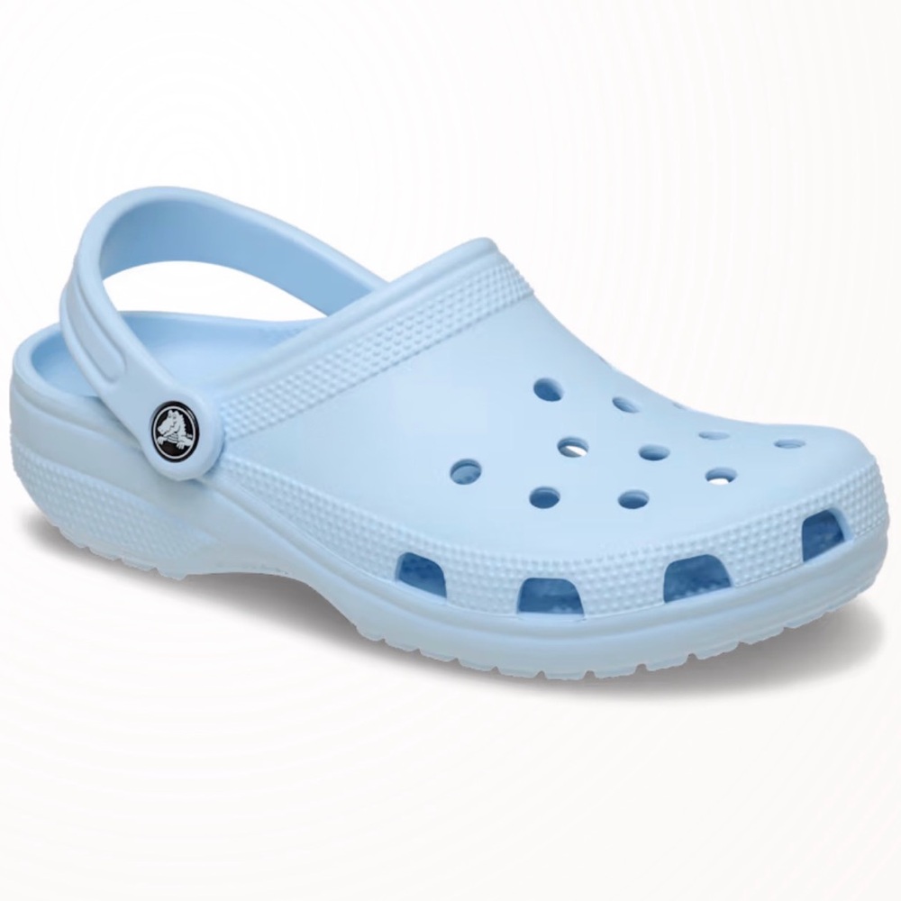 Crocs Men’s Classic Blue Frost Clogs Sandals Size 11